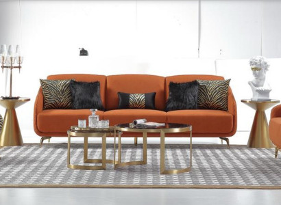 Sofagarnitur 3+2+1 Sitzer Set Design Sofa Polster Couchen Wohnzimmerset Gruppen